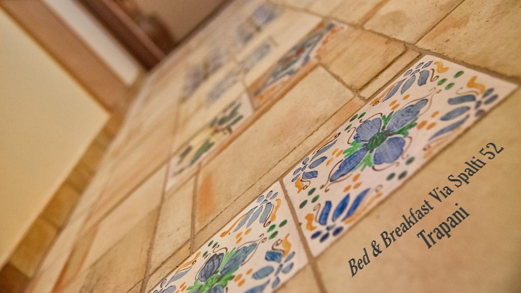 B&B Via Spalti 52 Trapani Luaran gambar
